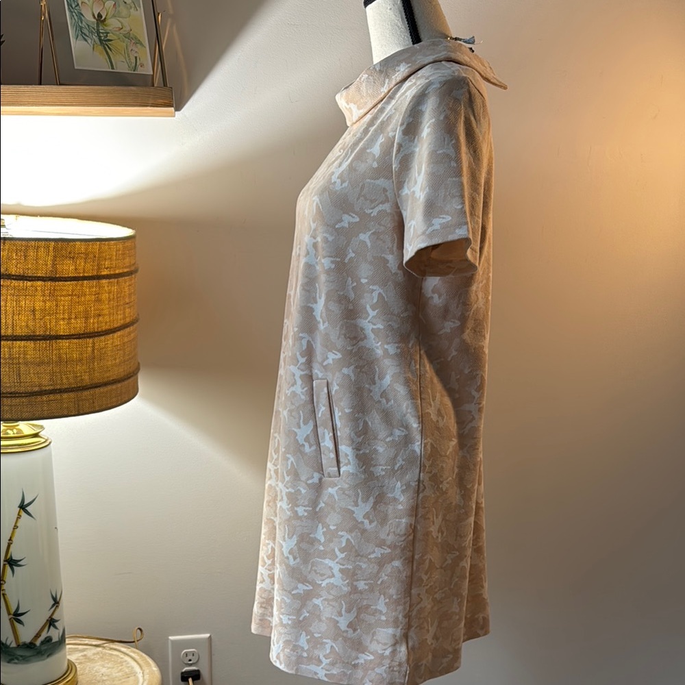 Tyler Boe Peach and cream Dress - Picture 5 of 7